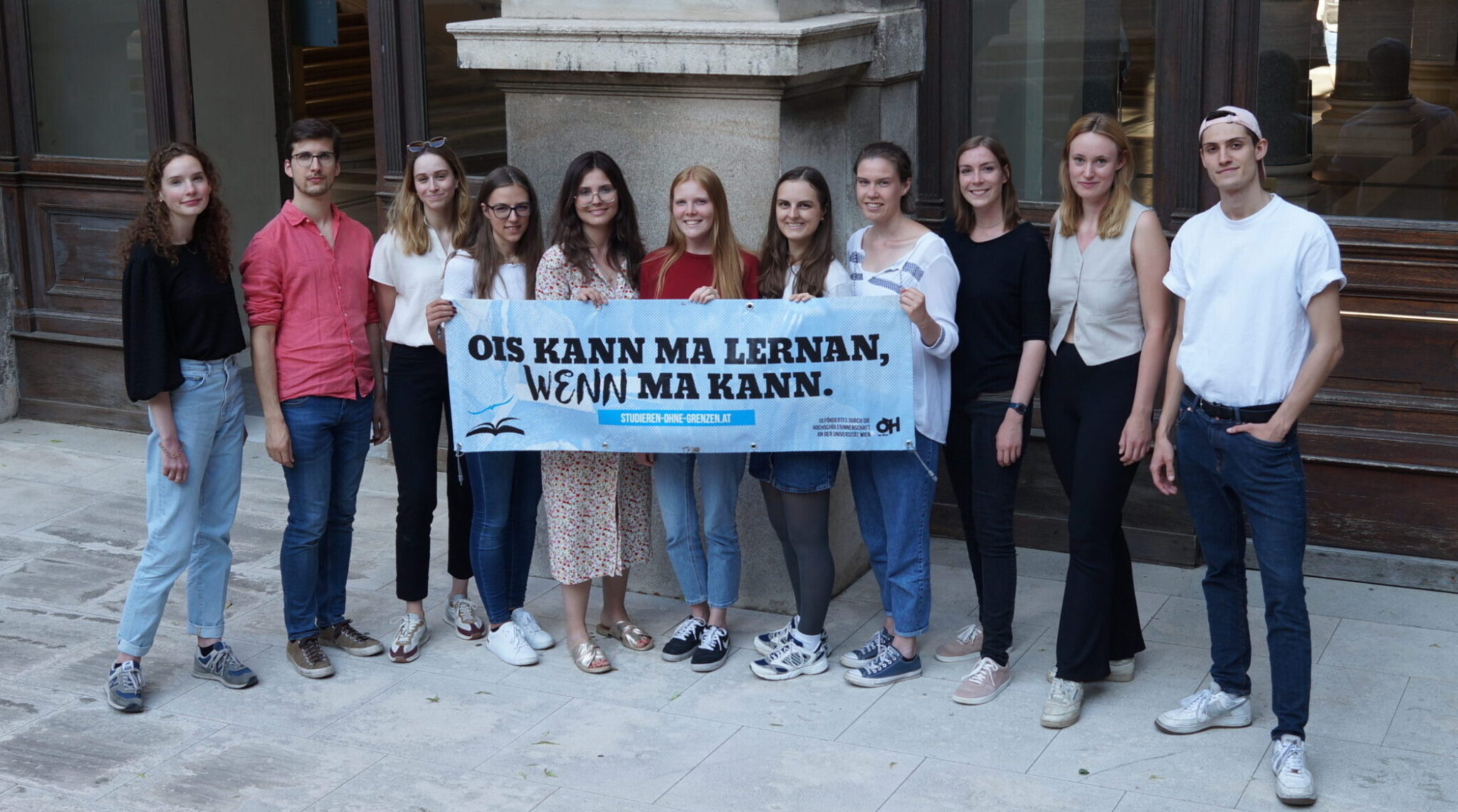 Team von Studieren ohne Grenzen Österreich